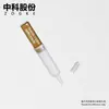 Ampolla de Vidrio Transparente de 2 ml en Stock del Fabricante, Frasco Ámbar para Inyección, Frasco Gotero Boston, Frasco para Aceites Esenciales