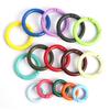 Grandes Cantidades de Accesorios para Llaveros de Llaves de Coche en Stock, Anillas de Presión Metálicas Pintadas de Colores, Broches de Resorte, Hebillas de Anillo de Caramelo