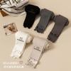 Leggings al por mayor para niñas de Outerwear, Calcetines de Otoño e Invierno para Niñas, Medias, Pantalones de Nueve Puntos para Bebé con Forro Polar Delgado Engrosado, Algodón