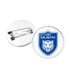 Broche de Clube Manchester City Lembrancinhas Liga de Futebol Distintivo da Copa do Mundo Alfinete Distintivo Ornamento