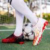 Zapatos de Fútbol para Niños y Niñas ag Uñas Césped Artificial Estudiantes Jóvenes tf Uña Rota Patos Mandarines Zapatillas de Fútbol