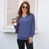 Ropa Femenina Europea y Americana 2025 Otoño Manga Larga Capa de Aire Sudadera Deportiva Casual con Bolsillo Canguro Versátil para Mujer