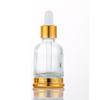 Frasco Transparente de Vidro Transfronteiriço para Perfume Óleo Essencial Cosméticos Sub-Frasco Frasco Conta-Gotas Frasco Loção com Válvula Spray Frasco Vazio