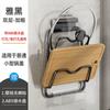 Cozinha Multi-camada de armazenamento Rack Espaço de alumínio Punch-free Pot Cover Cozinha Storage Rack Universal Wall-mounted Pot Cover Rack