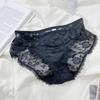 Flor de Cerejeira Amor Branco ~ Menina Doce Senhora Malha Renda Menina Algodão Roupa Interior Feminina 2023 Novo Sexy Puro Desejo