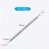 Punta de soldador T12 núcleo de calentamiento integrado soldador eléctrico cuchilla de borde de mesa de soldadura punta de hierro Luo mantenimiento de la punta de soldador boquilla de soldador T12 venta al por mayor de fábrica
