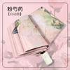 Compacto y Portátil Mini Peonía Protección Solar UV Paraguas Moda Paraguas de Sol Venta Directa Zhao Zhu You