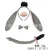 Accesorios para Fiesta de Animales de la Jungla de Halloween Orejas de Cebra Accesorios de Cosplay Orejas de Cebra Traje de Disfraz