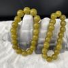 Pulsera de cadena para madre Liaoning Huang Xiuyu pulsera de collar de jade verde aguacate 108 cuentas suministro en vivo