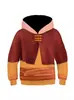 Sudadera con capucha y estampado digital 3D de Amazon Transfronterizo, nueva, europea y americana, de manga larga, moderna y versátil para hombre