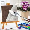 Arena de Cuarzo Textura Acrílica Pintura Pigmento Material Hecho a Mano DIY Partículas Minerales Arena Fina Arte Pintura Decorativa Sentido Estéreo