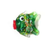 Hanyuyuan Perlas de Arena de Colores Esmaltadas Estilo Japonés Perlas de Pez Accesorios Hechos a Mano para Joyería DIY Material para Pulseras Collares
