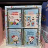 Sanrio Pinguim Miffy Desenho Animado Mini Caderno Espiral Estudante Portátil Bolso Caderno Papelaria de Alto Valor Livro