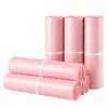 Bolsas Nuevas Color Rosa Melocotón de Entrega Rápida, Bolsas de Empaque para Comercio Electrónico, Bolsas de Empaque Rosa para Logística de Ropa al por Mayor, Bolsas Impermeables para Envío
