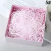 Suministros para Bodas Rellenos para Cajas de Dulces, Accesorios para Cajas de Dulces, Papel Triturado, Decoración de Hierba de Rafia, Caja de Regalo 100g