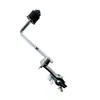 Braçadeira de Extensão para Prato de Bateria Liga Metálica Ajustável Suporte de Pratos para Sete Bateristas Rack de Bateria Instrumento de Bateria