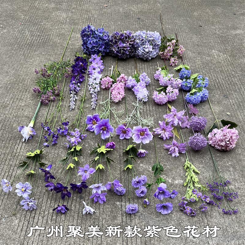 聚美-粉桔色婚庆仿真花-主图.jpg