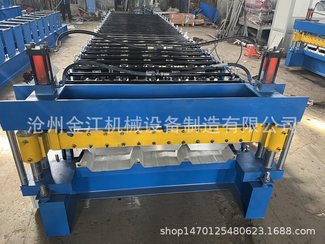 现货销售加宽840/900型压瓦机 全自动快速压瓦机设备