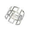 Louça de Mesa Popular para Hotel Porta-Guardanapos Grande Muralha Argola para Guardanapo Argola de Guardanapo Argola de Guardanapo de Metal Cor Dourada Fabricante Atacado