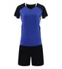 Traje de voleibol de secado rápido para pareja, traje de bádminton de verano para mujer, venta al por mayor, compra grupal, número de impresión imprimible A832#