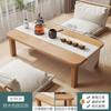 Mesa de Ventana Mirador Madera Maciza Mesa Kang Hogar Tatami Mesa de Centro Pequeña Cama Estudio Escritorio Plegable Dormitorio Computadora Corta Producto Nuevo