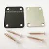 Placa de unión de mástil de bajo eléctrico placa de refuerzo de guitarra eléctrica placa de refuerzo placa de refuerzo de guitarra eléctrica al por mayor
