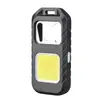 Llavero Multifuncional Transfronterizo Luz para Acampar al Aire Libre Luz de Trabajo Cob Abrebotellas Portátil Llavero Linterna