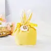 Bolsa de Dulces de Boda de Terciopelo con Orejas de Conejo Caja de Frutas para Dulces de Boda Regalo de Acompañamiento de Boda Bolsa de Regalo de Retorno de Boda