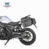 Coche muscle lobo adecuado para bolsa lateral wuji 500R bolsa lateral caja lateral retro modificación bolsa para casco cinturón impermeable marco de liberación rápida