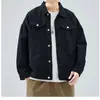 Chaqueta de mezclilla estilo americano para hombre, colección primavera/otoño, que irradia un ambiente sofisticado y genial, nueva chaqueta para hombre 2026, moderna y a la moda