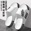 Pantuflas para Hombre 2026 Nuevo Verano Uso Exterior Antideslizantes Anti-Olor Interior Hogar Baño Bañarse Talla Grande Sandalias Deportivas para Hombre