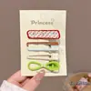 Pinzas para el pelo elegantes y exquisitas, nuevo modelo 2026, lindas pinzas BB coreanas, pinzas para flequillo, pasadores laterales de dopamina para mujer