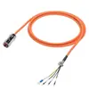 Cable de alimentación Siemens 6FX3002-5CL12-1AH0 con conector para motor de 1.5~7 kW en stock