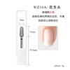 Cabeça de Broca Diamantada Russa Pré-processamento Cabeça de Esmerilhar Máquina Elétrica de Manicure Substituição Broca Ferramentas de Manicure de Bolso