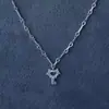Nueva Cadena para Clavícula de Carrillón de Viento de Pájaro, Múltiples Estilos, Collares Apilables, Diseño Simple y Único, Cadena para el Cuello con Llave y Candado de Corazón