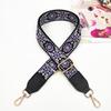 Transfronterizo Nuevo Estilo Étnico Color Jacquard Correa Ancha para el Hombro Accesorios para Bolsos Cordón Ajustable Correa Universal para Bolso Bandolera