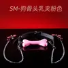 Serie completa de juguetes SM para parejas, incluyendo esposas, accesorios íntimos para el juego en el dormitorio, pinzas para pezones y bolas para sexo oral para adultos