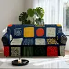 Funda Elástica Estampada para Sofá Todo Incluido, Adecuada para Todas las Estaciones, Antideslizante y a Prueba de Polvo, Funda Elástica de la Fábrica Original, Personalizable y Disponible para Venta al por Mayor