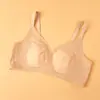 75905 Nuevo Jelly Strip para Mujer Orejas de Conejo de Una Pieza Sin Costuras Cómodo Sin Aro de Acero Ropa Interior Sujetador de Soporte Suave