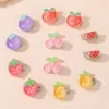 Joias de Presilha Novas Transfronteiriças Joias Fofas de Frutas Morango Acessórios Artesanais Desenho Animado Série de Verão Presilha Doce