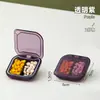 Caja de Medicamentos Japonesa Portátil Tres Comidas al Día Mini Sellada Recordatorio de Medicamentos Cortador de Medicamentos Portátil Pastillas Caja de Almacenamiento para Sub-Paquetes