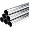 Fabricante de Foshan Tubo de Acero Inoxidable 304 Diámetro 50.8mm Superficie Pulida para Barreras de Carretera de Ingeniería y Guardarraíles Tubo Redondo de Acero Inoxidable 304 de 6m de Longitud