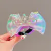 Diadema de Corona de Princesa para Niñas, Peinado de Moño Infantil, Pasador de Pedrería para Niña Pequeña, Sujetador de Cola de Caballo para Niñas para la Parte Posterior de la Cabeza