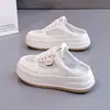 Zapatos de malla transpirable para mujer Q8995 2026 verano finos blancos versátiles deportivos para estudiantes para mujer
