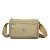 Bolso de hombro liso directo de fábrica para mujer, bolso versátil para ir al trabajo, gran capacidad, bolso cruzado para dama, bolso para mamá, compras, teléfono móvil