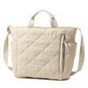 Bolso informal de gran capacidad, nuevo bolso de mujer para otoño e invierno 2024, bolso de hombro de moda para ir al trabajo, bolso de mensajero, bolso de mano portátil