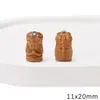 Sandalia Barbie Sándalo Budista Cultural Madera Cuentas Estilo Chino DIY Accesorios Pulsera Colgante Accesorios Mayoreo