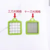 Cortador de Legumes Multifuncional de Cozinha para Uso Doméstico, Adequado para Picar, Ralar, Fatiar e Ralar Batatas e Legumes