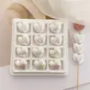 Cuentas de Corazón de Acrílico de Colores Material para Decoración de Cordones de Zapato Accesorios para Joyería DIY Cuentas Espaciadoras para Pulseras