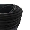 Mangueira de óleo automotiva, mangueira de óleo trançada resistente a óleo, mangueira de óleo com trançado externo, mangueira de borracha trançada com fibra, mangueira de óleo para equipamentos mecânicos